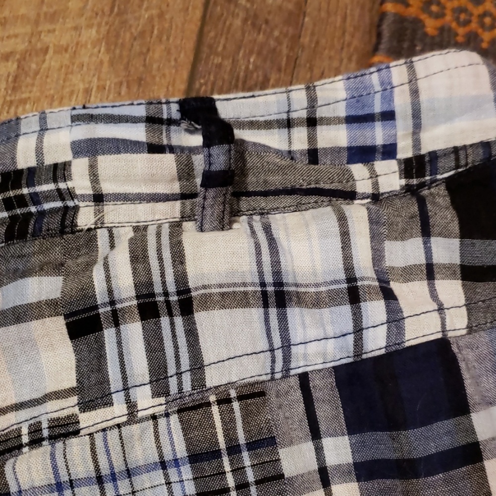 plaid skort - Picture 5 of 5